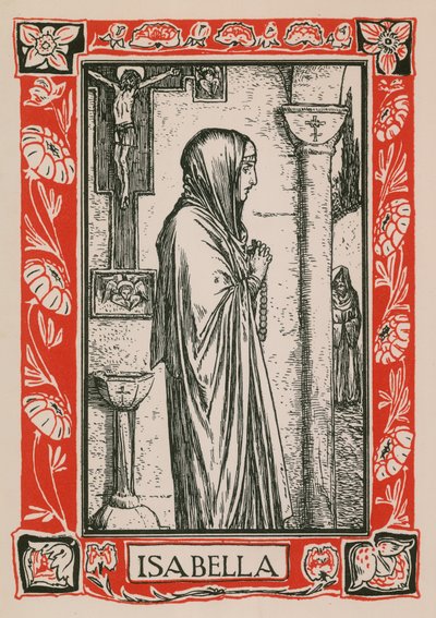 Isabella, Maat voor Maat door Robert Anning Bell