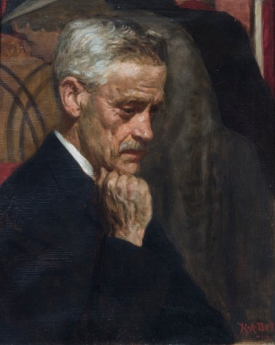 Portret van H. J. Massé, 1916 door Robert Anning Bell