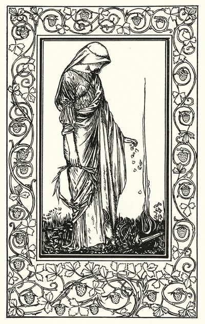 Shelley: Adonais door Robert Anning Bell