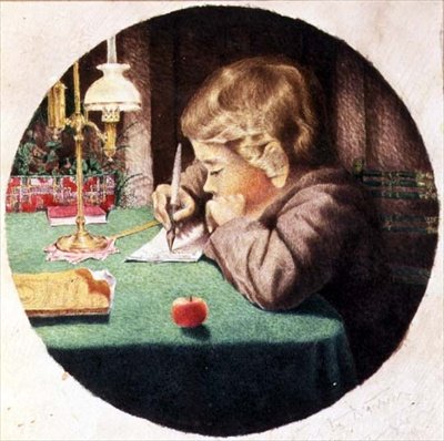 Schrijven aan Moeder door Robert B. Brandegee