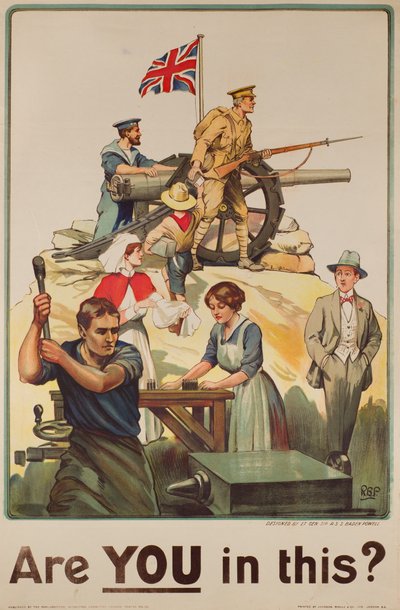 Ben JIJ hierin?, 1915 door Robert Baden Powell
