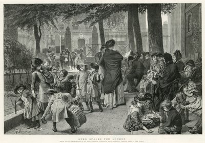 Scène op het kerkhof van de St John