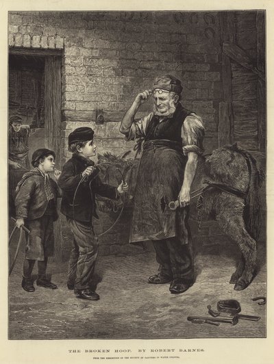De gebroken hoepel door Robert Barnes