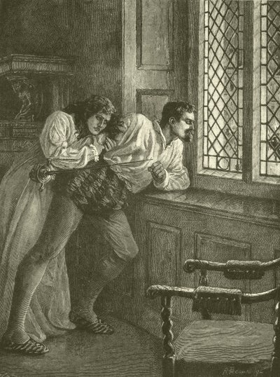 De Hugenoot door Robert Barnes