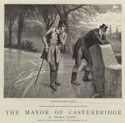 De burgemeester van Casterbridge door Robert Barnes