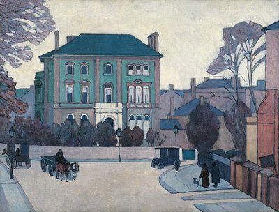 Het groene huis, St John