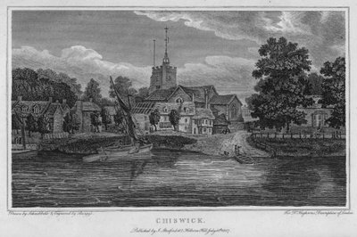 Chiswick door Robert Blemell (after) Schnebbelie