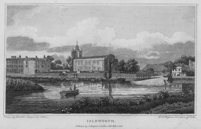 Isleworth door Robert Blemell (after) Schnebbelie