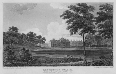 Kensington Palace door Robert Blemell (after) Schnebbelie
