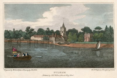 Fulham door Robert Blemell Schnebbelie