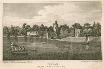 Fulham Kerk, Londen door Robert Blemell Schnebbelie