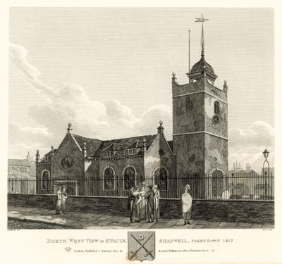 Noordwestelijke Aanblik van St. Paul