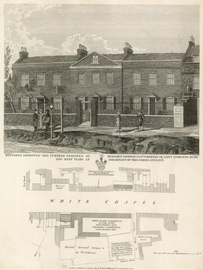 Whitechapel Society School, Londen door Robert Blemell Schnebbelie