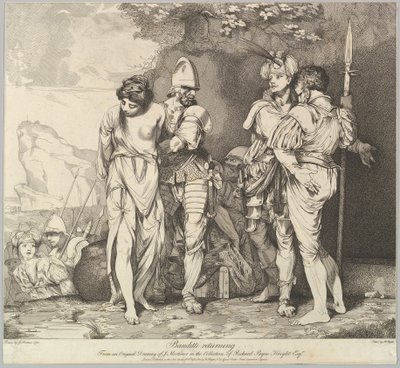 Bandieten die Terugkeren door Robert Blyth