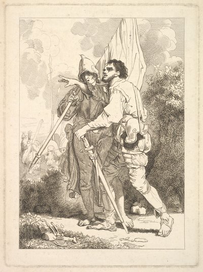 Uitgaan in de Ochtend, 1779 door Robert Blyth