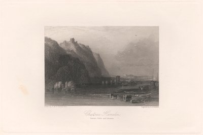 Chateau Hamelin, tussen Oudon en Ancenis door Robert Brandard