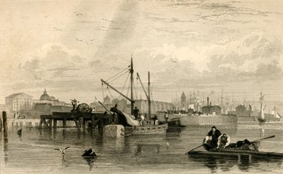 Liverpool, vanaf de Mersey, nr. 1 door Robert Brandard