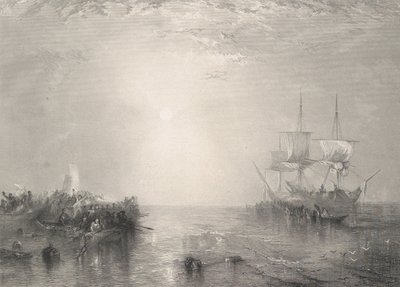 Walvisvaarders door Robert Brandard