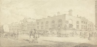 The Strand met Astley