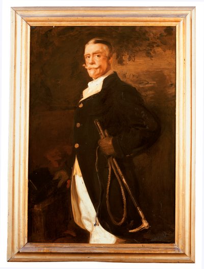 Portret van Richard Myddelton, 1901 door Robert Brough