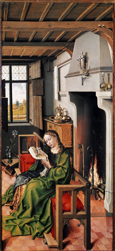 Heilige Baard door Robert Campin