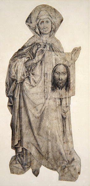 St. Veronica door Robert Campin