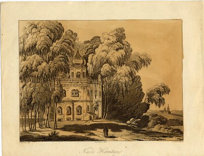 Nieuw Jeruzalem Klooster, 1809 door Robert Carr Porter