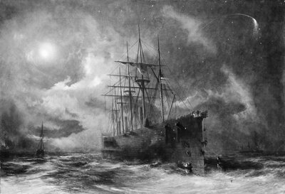 Grappling voor de Verloren Kabel door Robert Charles Dudley