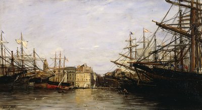 Antwerpen door Robert Charles Gustave Laurent Mols