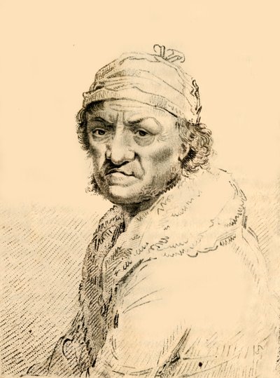 Elias Hoyle, uit Sowerby, Yorkshire - 113 jaar oud, 1822 door Robert Cooper