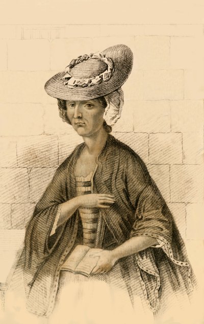 Elizabeth Brownrigg, Geëxecuteerd voor Wreedheid en Moord, 1822 door Robert Cooper