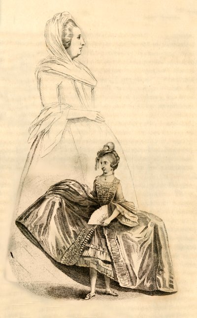 Madame Teresia, de Corsicaanse fee, 1822 door Robert Cooper