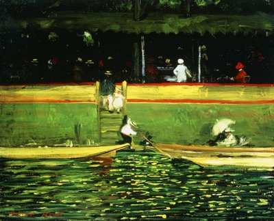 In Joinville, 1896 door Robert Cozad Henri