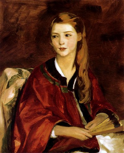 Beatrice Wittaker, 1919 door Robert Cozad Henri