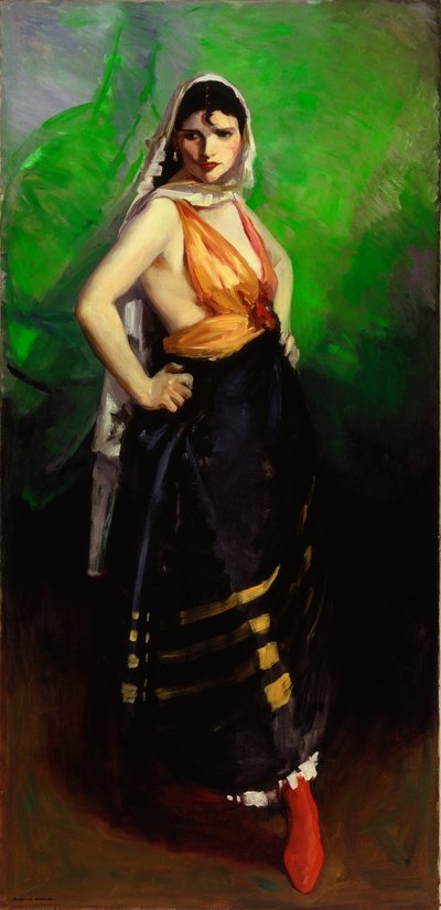 Betalo Rubino, Dramatische danser door Robert Cozad Henri