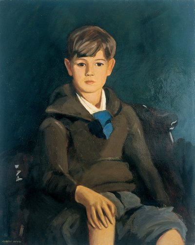 Cameron Cecil, 1925 door Robert Cozad Henri