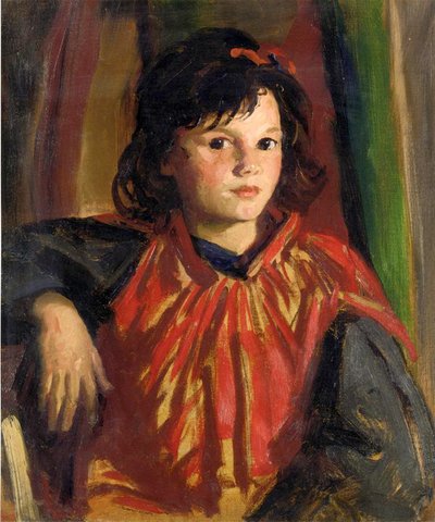 Pegeen, 1926 door Robert Cozad Henri