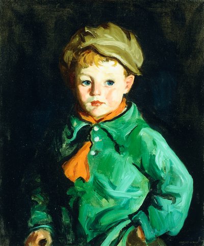 Schipper Mick, 1924 door Robert Cozad Henri