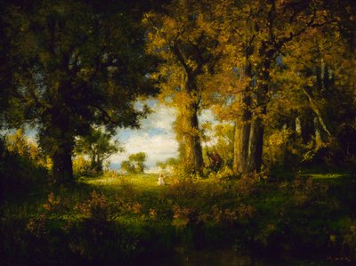 Oktober door Robert Crannell Minor