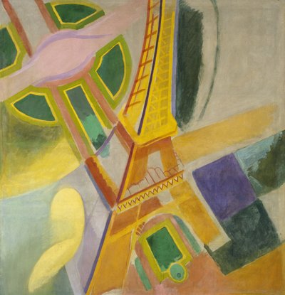 Eiffeltoren door Robert Delaunay