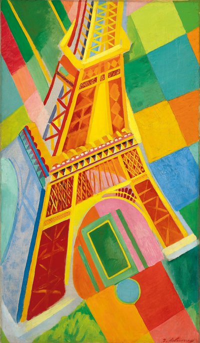 Eiffeltoren door Robert Delaunay
