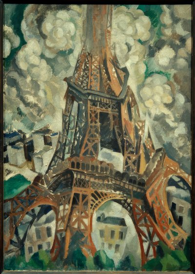 Eiffeltoren door Robert Delaunay