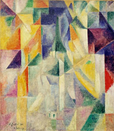 Ramen door Robert Delaunay