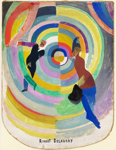 Politiek Drama door Robert Delaunay