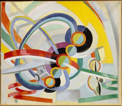 Propeller en Ritme door Robert Delaunay