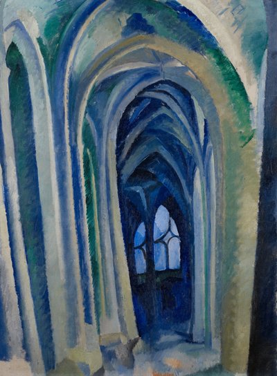 Saint-Severin door Robert Delaunay