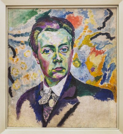 Zelfportret door Robert Delaunay