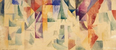 Simultane Ramen door Robert Delaunay
