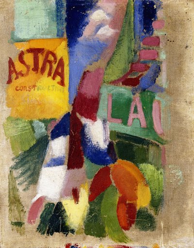 Studie van het team uit Cardiff door Robert Delaunay