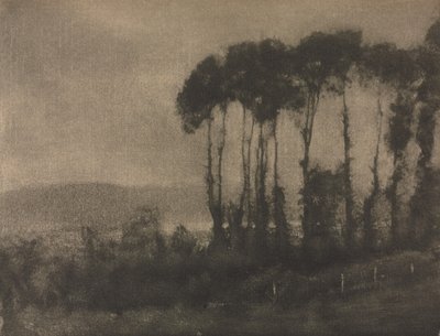 Toucques Vallei door Robert Demachy